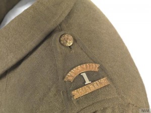 Other Ranks 1907 Service Jacket, Sergeant, 20th Northumberland Fusiliers
